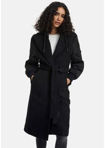 Marikoo Damen Winterjacke "Tjadee", schwarz, Gr. L, Obermaterial: 90% Polyacryl, 8% Viscose, 2% Elasthan; Innenmaterial: 100% Polyester; Futter: 100%
