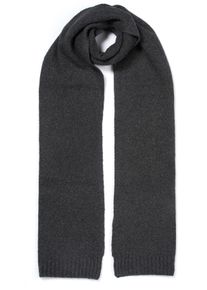 Cinque Damen Strickschal "ALEXIO", grau, Obermaterial: 80% Baumwolle, 16% Polyamid, 4% Elasthan, Modetücher, aus kuschelweichem Materialmix, ohne