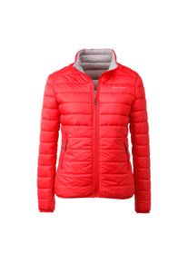 DEPROC Active Damen Wendejacke "GILMOUR REVERSAL Women", rot, casual, Gr. 42, 100% Polyamid, Jacken, Wendejacke mit schlichtem Design