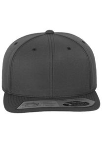 Flexfit Damen Flex Cap "Flexfit Unisex 110 Fitted Snapback", grau, casual, unifarben, 83% Polyacryl, 15% Wolle, 2% Elasthan, Caps