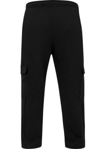 Urban Classics Herren Cargohose "Urban Classics Herren Cargo Sweatpants", schwarz, Gr. S, unifarben, 65% Baumwolle, 35% Polyester, Hosen