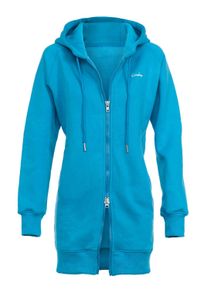 WINSHAPE Damen Trainingsjacke "Hoodie-Jacke J006", blau, Gr. S, 65% Polyester, 35% Baumwolle, Jacken, Street Style