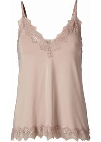 rosemunde Damen Unterhemd "Billie Strap Top", Gr. 34, rosa, Obermaterial: 90% Polyester, 10% Elasthan, unifarben, casual, Unterhemden, wunderschöner