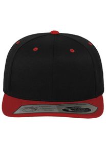 Flexfit Damen Flex Cap "Flexfit Unisex 110 Fitted Snapback", rot, casual, unifarben, 83% Polyacryl, 15% Wolle, 2% Elasthan, Caps