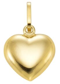 Firetti Damen Ketten-Anhänger "Schmuck Geschenk Gold 333 Halsschmuck Anhänger für Halskette Herz", Gelbgold 333, 0,4 g, gold, Gelbgold 333,