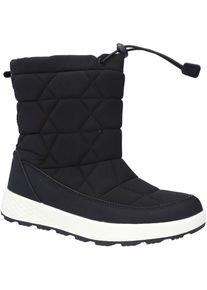 Hi-Tec Damen Schlupfboots "TOASTIE WP WOMENS", Gr. 41, schwarz, Synthetik, Textil, sportlich, Schuhe, Winterboots, Snowboots, Winterschuhe,