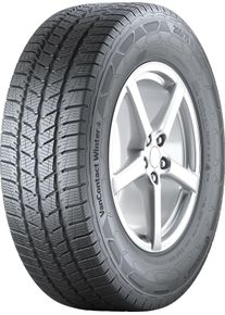 Continental Winterreifen "Continental", 225mm / 75 % R 17 114Q, schwarz, Autoreifen