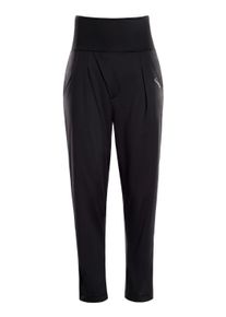 WINSHAPE Damen 7/8-Hose "Functional Light HP303", schwarz, Gr. L, 80% Polyester, 20% Elasthan, Hosen, High Waist Baggy Pants mit Core-Bund
