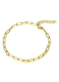 Firetti Damen Gliederarmband "Schmuck Geschenk Chain", 20, Edelstahl, gold, Edelstahl, Armbänder