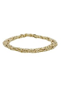 Firetti Damen Armkette "Schmuck Geschenk Gold 375 Armschmuck Armband Goldarmband Königskette", 21, Gelbgold 585, gold, Gelbgold 585, Armbänder