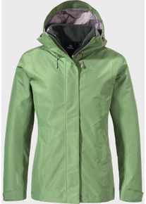 Schöffel SCHÖFFEL Damen Doppeljacke "Hiking 3in1 Jacket Style Okere WMS", grün, sportlich, Gr. 42, Aussenjacke Oberstoff : 100% Polyester (Membran: