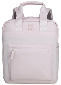 Harbour 2nd Damen Cityrucksack "Hamburg L", rosa, Canvas, Polyurethane, Baumwolle, casual, Rucksäcke, Tagesrucksack Arbeitsrucksack Freizeitrucksack