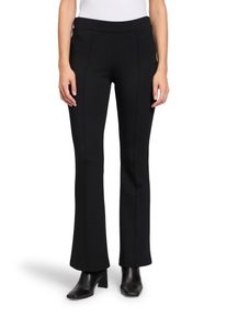 Betty Barclay Damen Schlupfhose "Betty Barclay Schlupfhose mit Biesen", schwarz, modisch, Gr. 42, Jersey, Obermaterial: 80% Viskose, 15% Polyester,