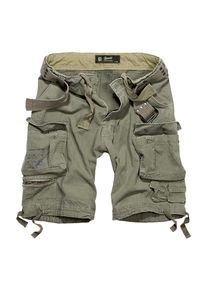 Brandit Herren Cargoshorts "Brandit Herren Savage Vintage Cargo Shorts", grün, Gr. 6XL, 100% Baumwolle, Hosen