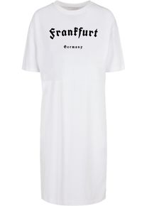 Merchcode Damen Shirtkleid "Merchcode Damen", weiß, klassisch, Gr. S, 100% Baumwolle, Kleider