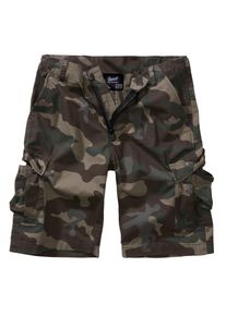 Brandit Jungen Stoffhose "Brandit Herren Kids BDU Ripstop Shorts", grün, Gr. 134, 100% Baumwolle, Hosen