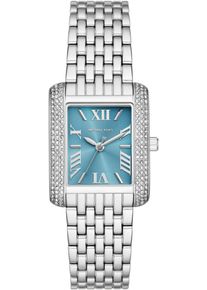 Michael Kors Damen Quarzuhr "EMERY", silber, Armbanduhren, Armbanduhr, Damenuhr, analog, Edelstahlarmband