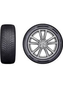 Bridgestone Winterreifen "Bridgestone", 225mm / 45 % R 19 96W XL, schwarz, Autoreifen