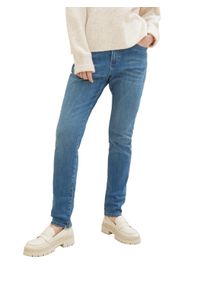 Tom Tailor Damen Skinny-fit-Jeans, blau, casual, Gr. 32, Denim/Jeans, Obermaterial: 72% Baumwolle, 26% Polyester, 2% Elasthan. Futter: 65% Baumwolle,