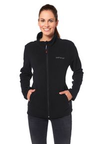 Eastwind Damen Fleecejacke, schwarz, casual, Gr. 36, unifarben, Obermaterial: 100% Polyester, Jacken, für kalte Tage, aus 100% Polyester, sportlicher