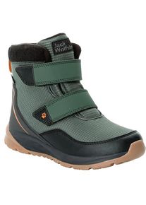 Jack Wolfskin Damen Winterstiefel "POLAR BEAR TEXAPORE MID VC K", Gr. 38, grün, Synthetik, Textil, sportlich, Schuhe, Snowboots, Winterboots,