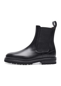 Henry Stevens Damen Chelseaboots "Bonnie CB5", Gr. 41, schwarz, Leder, klassisch, Schuhe