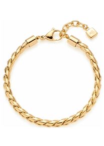 Leonardo Damen Armband "Tracy, 023174, 023175", Edelstahl, gold, Edelstahl, Armbänder