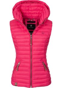Navahoo Damen Steppweste "Shadaa", rosa, modisch, Gr. XS, Oberstoff: 100% Nylon, Futter: 100% Polyester, Wattierung: 100% Polyester, Westen,