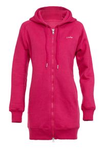 WINSHAPE Damen Trainingsjacke "Hoodie-Jacke J006", pink, Gr. XS, 65% Polyester, 35% Baumwolle, Jacken, Street Style