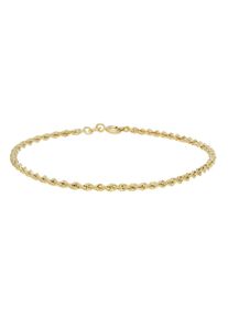 Firetti Damen Armkette "Schmuck Geschenk Gold 375 Armschmuck Armband Goldarmband Kordelkette", 19, Gelbgold 375, gold, Gelbgold 375, Armbänder
