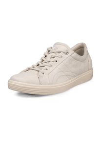 Ecco Damen Sneaker "CLASSIC", Gr. 39, weiß, Leder, sportlich, Schuhe, in klassischer Optik, Freizeitschuh, Halbschuh, Schnürschuh