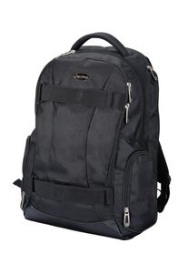 LIGHTPAK Herren Laptoprucksack "HAWK", schwarz, Polyester, Rucksäcke