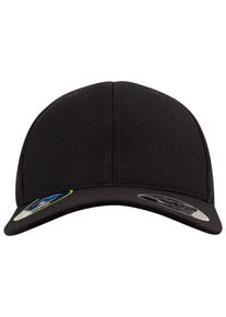 Flexfit Damen Fitted Cap "Flexfit Unisex 110 Cool & Dry Mini Pique", schwarz, casual, unifarben, 100% Polyester, Caps