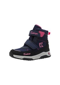Kastinger Damen Winterstiefel "HAGLER MID V KTX", Gr. 34, blau, sportlich, Schuhe, Snowboots, Winterboots, Winterschuhe, wasserdicht, gefüttert