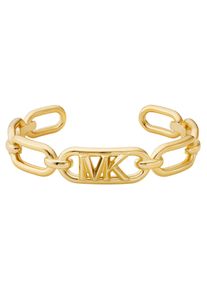 Michael Kors Damen Armreif "PREMIUM, EMPIRE, OVAL, MKJ828800710", Messing, gold, Messing, Armbänder