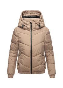 Marikoo Damen Winterjacke "Nayanaa", grau, Gr. S, Obermaterial: 100% Polyester, Innenmaterial: 100% Polyester, Jacken, mit abnehmbarer Kapuze