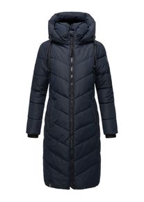 Navahoo Damen Steppmantel "Sahnekatzii XIV", blau, modisch, Gr. M, Oberstoff: 100% Polyester, Futter: 100% Polyester, Wattierung: 100% Polyester,