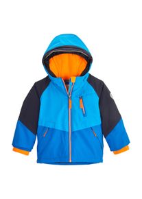 Kinder Skijacke "FISW 31 MNS SKI JCKT", blau, sportlich, Gr. 110, FIRST INSTINCT BY Killtec, Oberstoff: 100% Polyester, Futter: 100% Polyester,