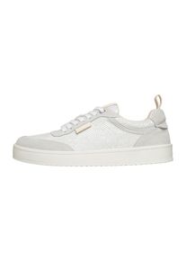 N91 Damen Sneaker "Court W AA Damensneaker", Gr. 42, weiß, Leder, casual, Schuhe, Turnschuh Leder handgefertigt, sportlicher Freizeitschuh Damen