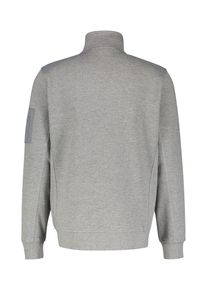 Lerros Herren Sweatjacke "Lerros Sweatjacke in Struktur-Mix-Qualität", grau, Gr. S, 70% Baumwolle, 30% Polyester, Sweatjacken
