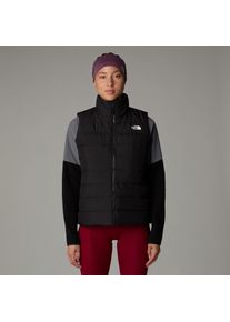 The North Face Damen Steppweste "ACONCAGUA 3 VEST", schwarz, sportlich, Gr. M, unifarben, Obermaterial: 100% Polyester, Westen, aus recycelten