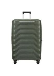 Hartschalen-Trolley Samsonite "UPSCAPE 81" Gr. B/H/T: 54cm x 81cm x 34cm 133 l, grün (climbing ivy) Koffer Trolley, Reisegepäck Reisekoffer Hartschalenkoffer TSA-Zahlenschloss