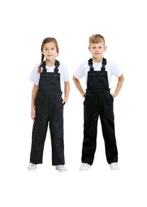 buttinette Latzhose f&uuml;r Kinder, schwarz