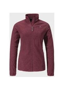 Schöffel Fleecejacke SCHÖFFEL "Hiking CIRC Fleece Jk Style Terxa WMS" Gr. 40, pink (3825, pink) Damen Jacken