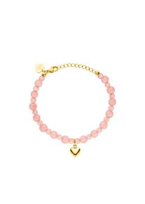 PURELEI Peachy Heart Armband, verstellbare L&auml;nge