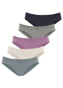 Vivance Jazz-Pants Slips mehrfarbig Gr. 44/46 für Damen. Bequem. Nachhaltig.
