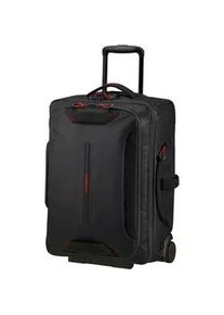 Reisetasche Samsonite "ECODIVER" Gr. B/H/T: 40cm x 55cm x 25cm, schwarz Taschen mit Trolley- und Rucksackfunktion; teilweise aus recyceltem Material