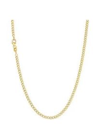 Goldkette Amor "2014602" Halsketten Gr. Gelbgold 375, L: 55cm, goldfarben (gelbgoldfarben) Damen