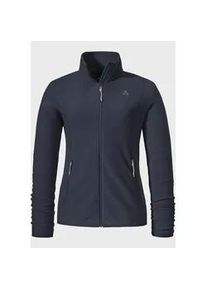 Schöffel Fleecejacke SCHÖFFEL "Hiking Fleece Jk Style Ash WMS" Gr. 36, blau (8820, blau) Damen Jacken