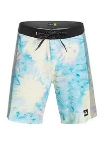 Boardshorts Quiksilver "Highlite Arch 19"" Gr. 38(XXL), grün (beach glass) Herren Hosen